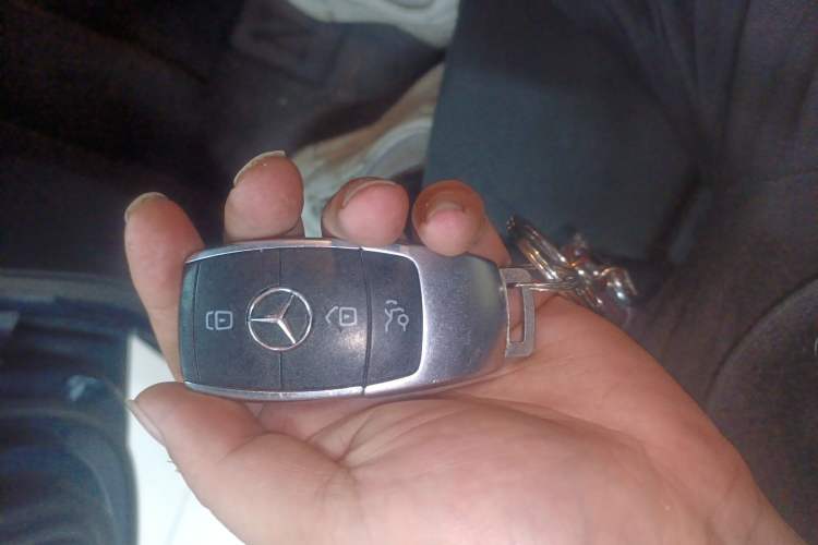 Used Mercedes-Benz CLA 2021 CLA 200 4MATIC Vehicle Key