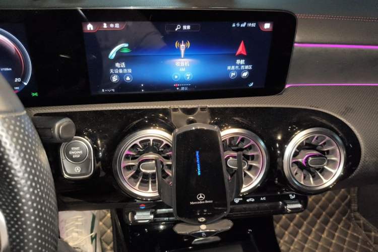 Used Mercedes-Benz CLA 2021 CLA 200 Audio And AC Panel