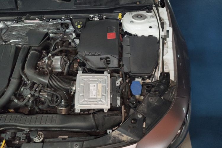 Used Mercedes-Benz CLA 2021 CLA 200 Engine Bay Left