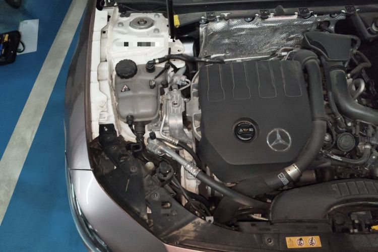 Used Mercedes-Benz CLA 2021 CLA 200 Engine Bay Right