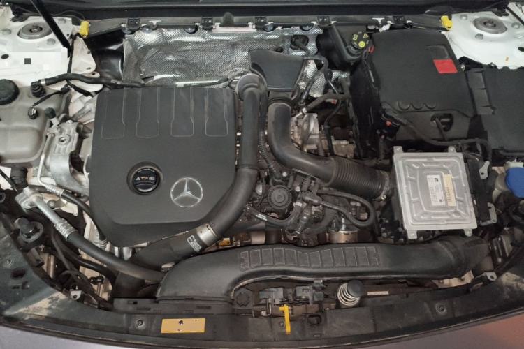 Used Mercedes-Benz CLA 2021 CLA 200 Engine Bay