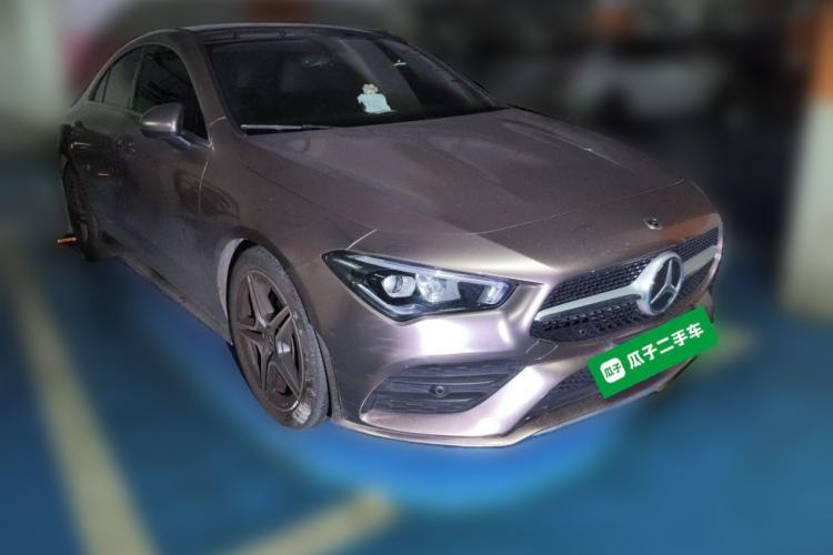 Used Mercedes-Benz CLA 2021 CLA 200 Front Right 45 Deg