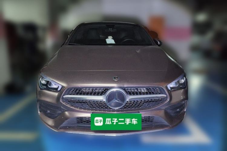 Used Mercedes-Benz CLA 2021 CLA 200 Front
