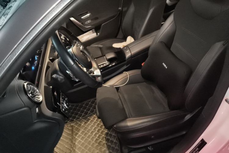 Used Mercedes-Benz CLA 2021 CLA 200 Left Front Seat