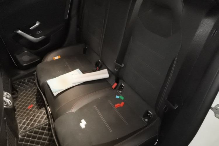 Used Mercedes-Benz CLA 2021 CLA 200 Left Rear Seat