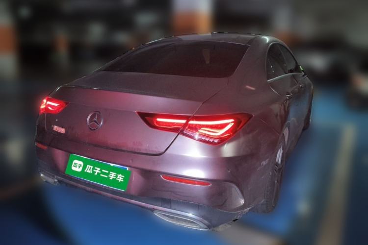 Used Mercedes-Benz CLA 2021 CLA 200 Rear Right 45 Deg
