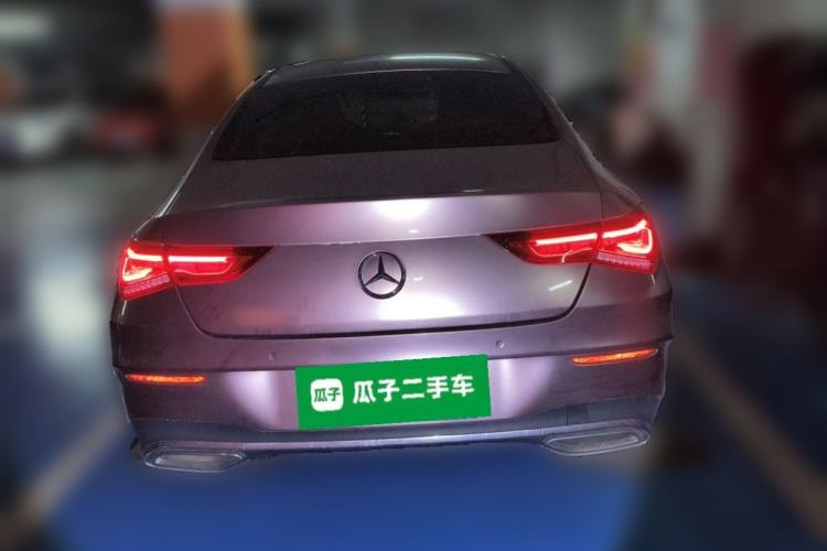 Used Mercedes-Benz CLA 2021 CLA 200 Rear