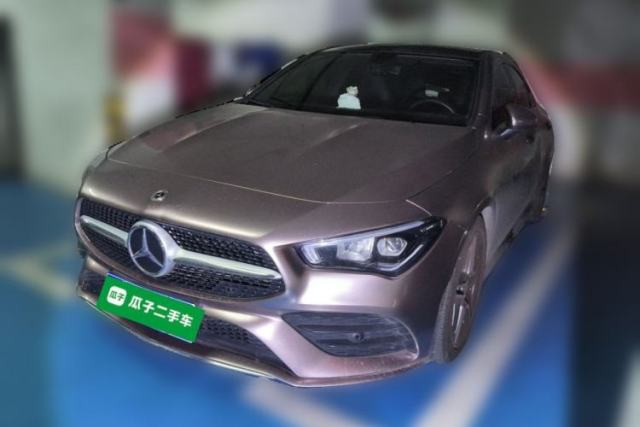Used Mercedes-Benz CLA 2021 CLA 200