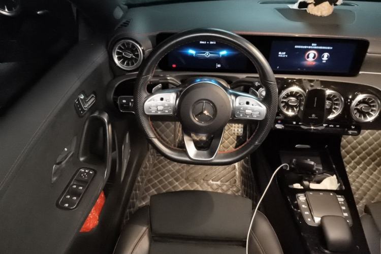 Used Mercedes-Benz CLA 2021 CLA 200 Steering Wheel