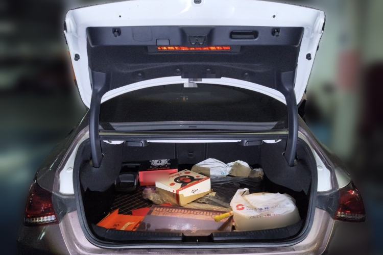 Used Mercedes-Benz CLA 2021 CLA 200 Trunk