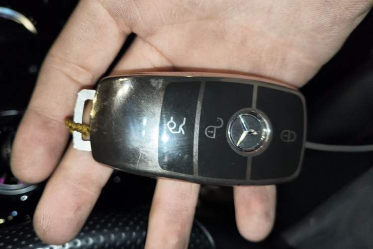 Used Mercedes-Benz CLA 2021 CLA 200 Vehicle Key