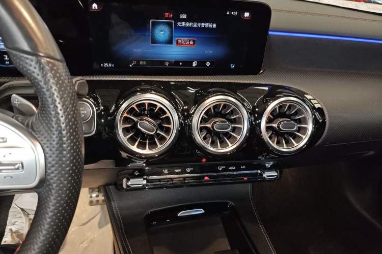 Used Mercedes-Benz CLA 2021 CLA 200 Shooting Brake Audio And AC Panel