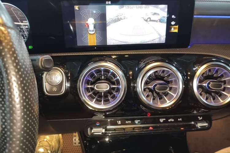 Used Mercedes-Benz CLA 2021 CLA 200 Audio And AC Panel