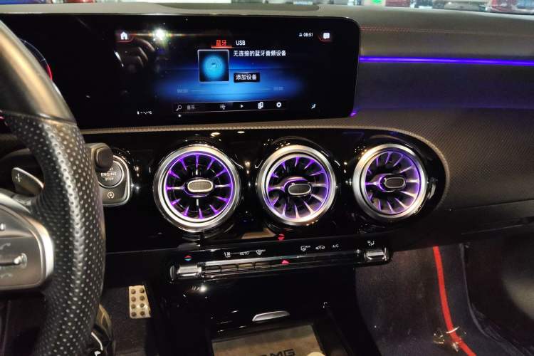 Used Mercedes-Benz CLA 2021 CLA 200 Audio And AC Panel