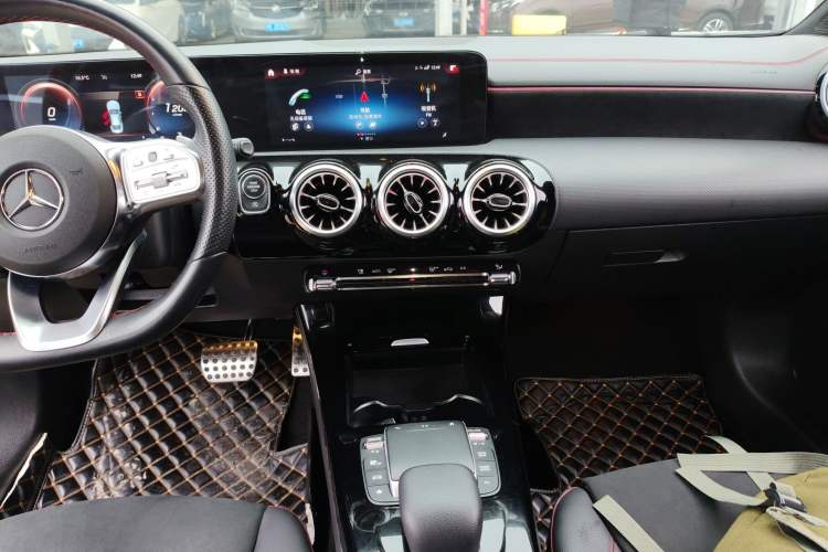 Used Mercedes-Benz CLA 2021 CLA 200 Audio And AC Panel