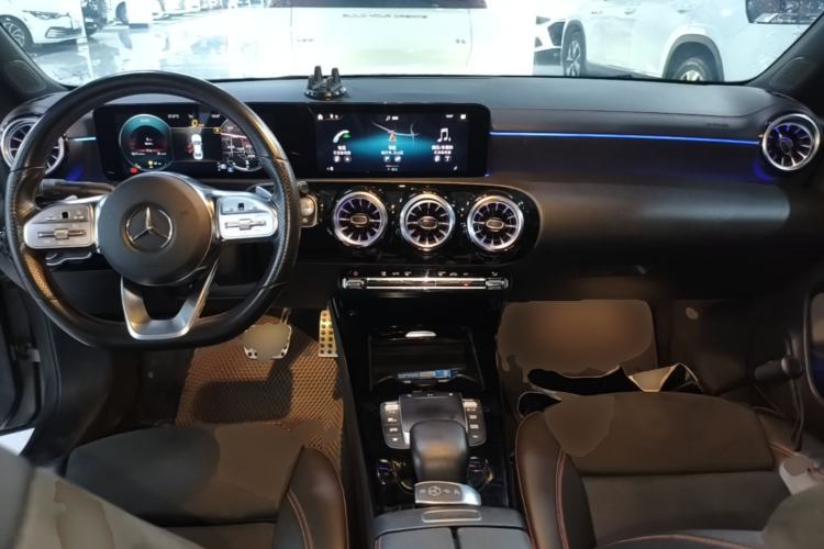 Used Mercedes-Benz CLA 2021 CLA 200 Center Console