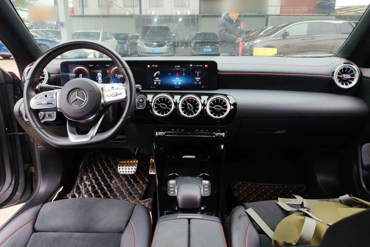 Used Mercedes-Benz CLA 2021 CLA 200 Center Console