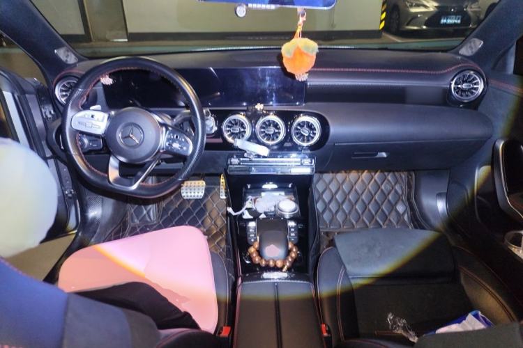 Used Mercedes-Benz CLA 2021 CLA 200 Center Console