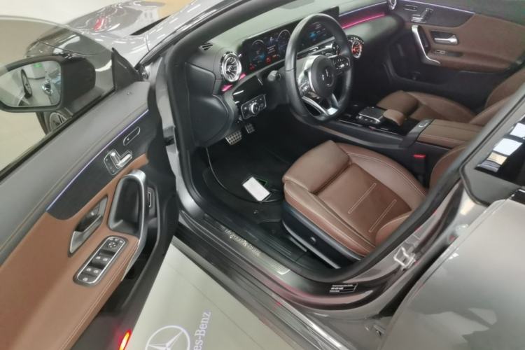 Used Mercedes-Benz CLA 2021 CLA 260 4MATIC Driver Seat