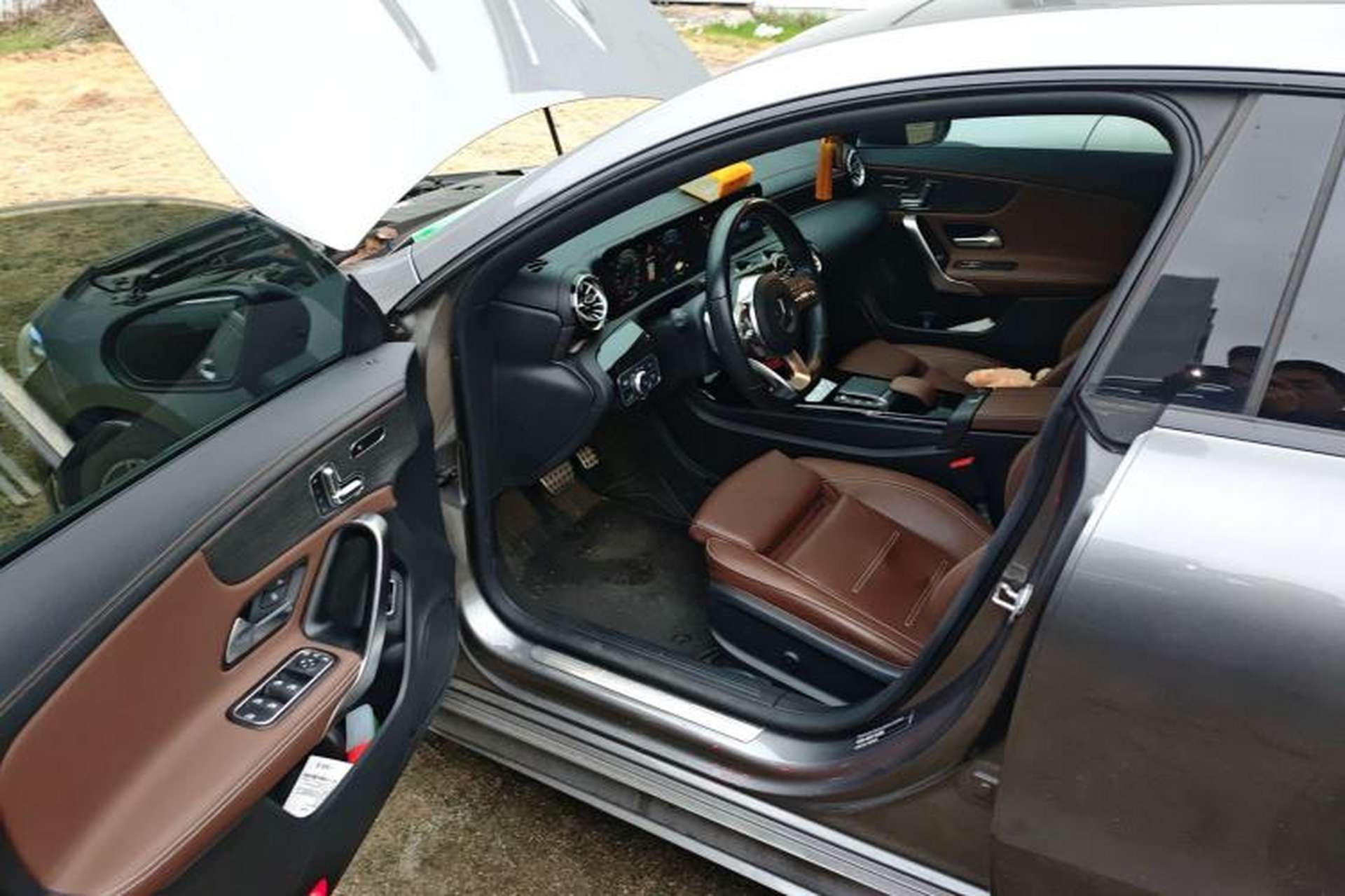 Used Mercedes-Benz CLA 2021 CLA 260 4MATIC Shooting Brake Driver Seat