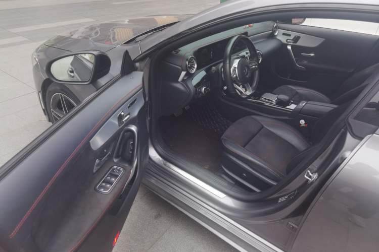 Used Mercedes-Benz CLA 2021 CLA 200 4MATIC Driver Seat