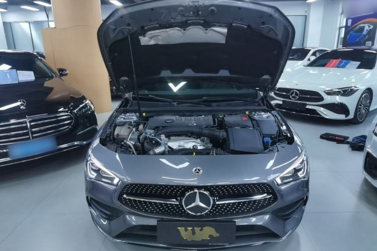Used Mercedes-Benz CLA 2021 CLA 260 4MATIC Engine Bay