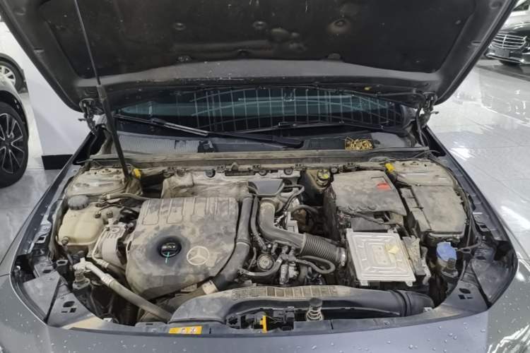 Used Mercedes-Benz CLA 2021 CLA 200 Engine Bay