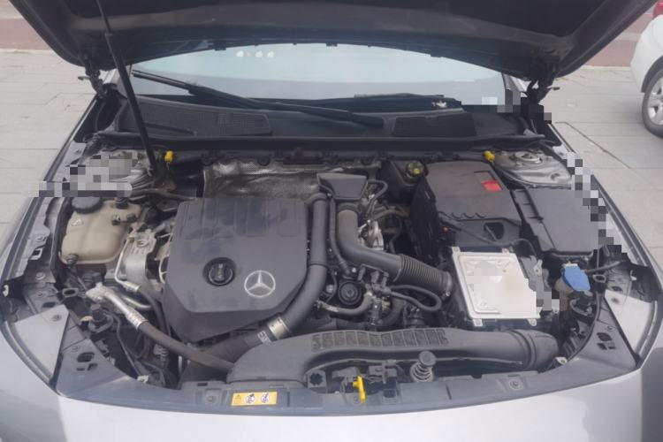Used Mercedes-Benz CLA 2021 CLA 200 4MATIC Engine Bay