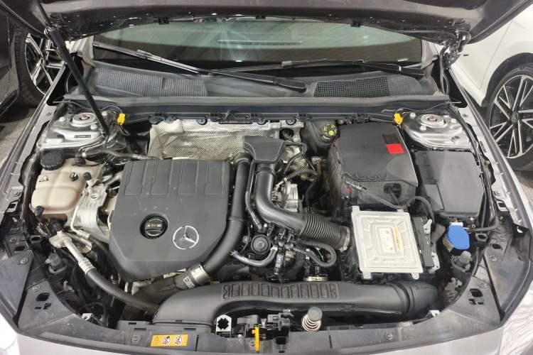Used Mercedes-Benz CLA 2021 CLA 200 Engine Bay