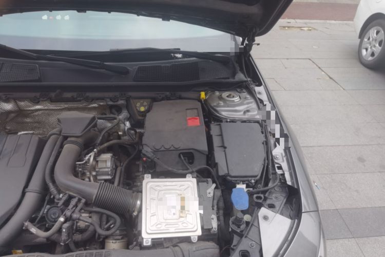 Used Mercedes-Benz CLA 2021 CLA 200 4MATIC Engine Bay Left