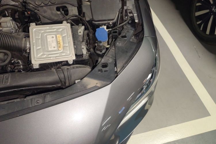 Used Mercedes-Benz CLA 2021 CLA 200 Engine Bay Left