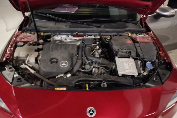 Used Mercedes-Benz CLA 2021 CLA 200 Engine Bay