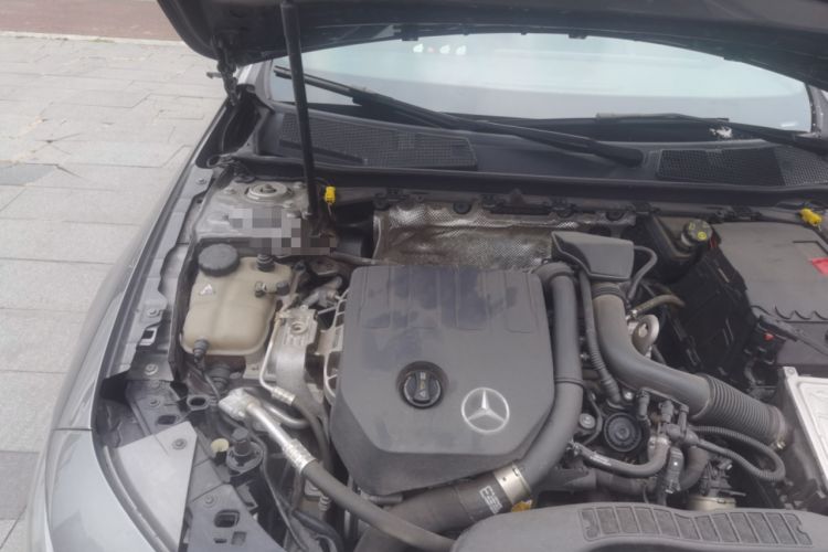 Used Mercedes-Benz CLA 2021 CLA 200 4MATIC Engine Bay Right