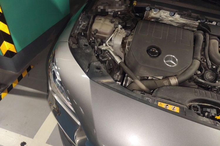 Used Mercedes-Benz CLA 2021 CLA 200 Engine Bay Right