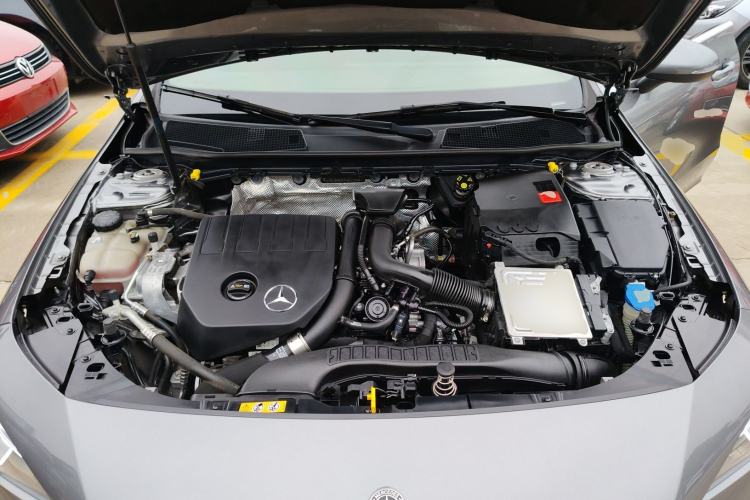 Used Mercedes-Benz CLA 2021 CLA 200 Engine Bay