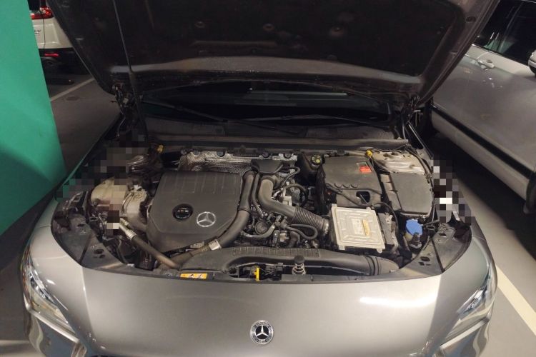 Used Mercedes-Benz CLA 2021 CLA 200 Engine Bay