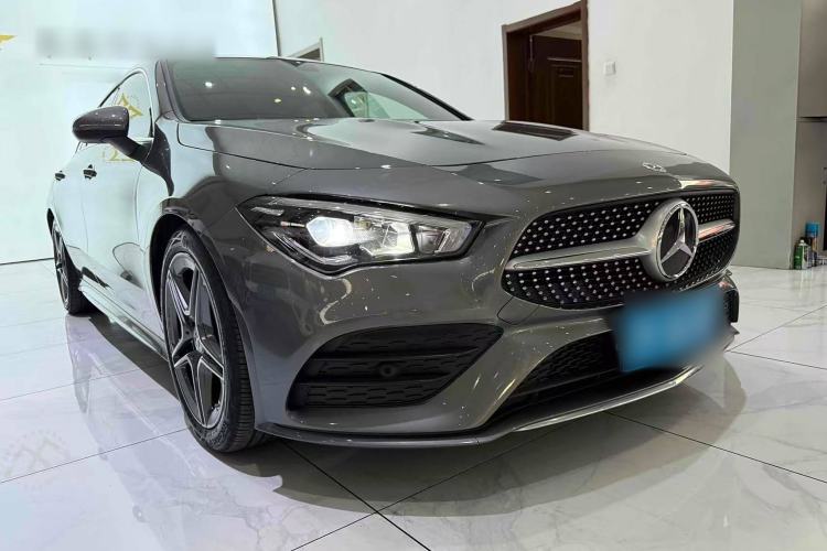Used Mercedes-Benz CLA 2021 CLA 200 Shooting Brake Exterior 1