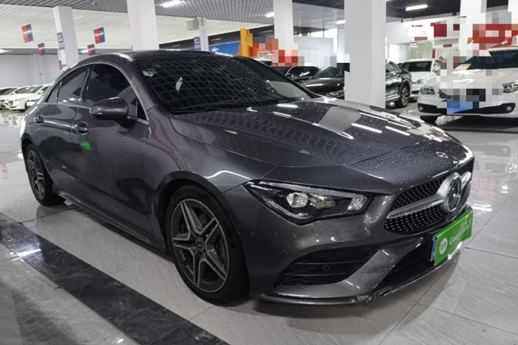 Used Mercedes-Benz CLA 2021 CLA 200 Exterior 1