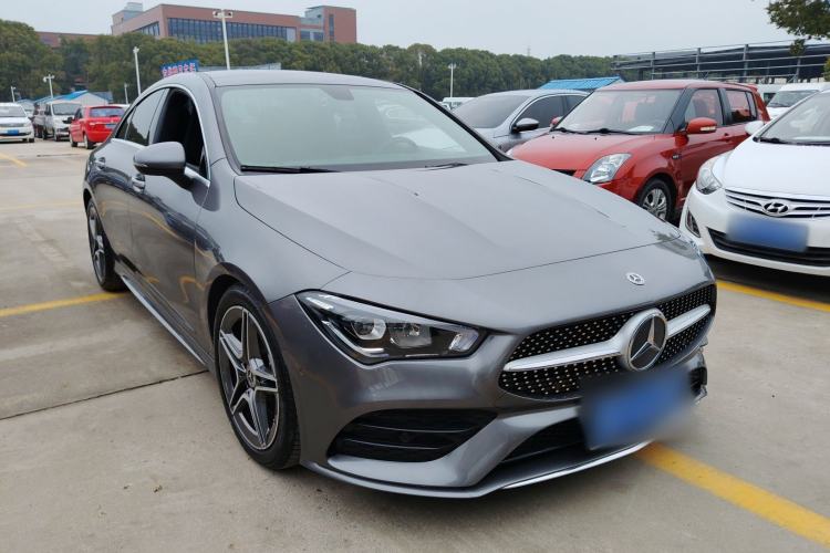 Used Mercedes-Benz CLA 2021 CLA 200 Exterior 1