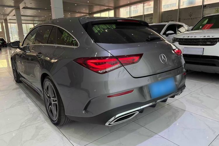Used Mercedes-Benz CLA 2021 CLA 200 Shooting Brake Exterior 2