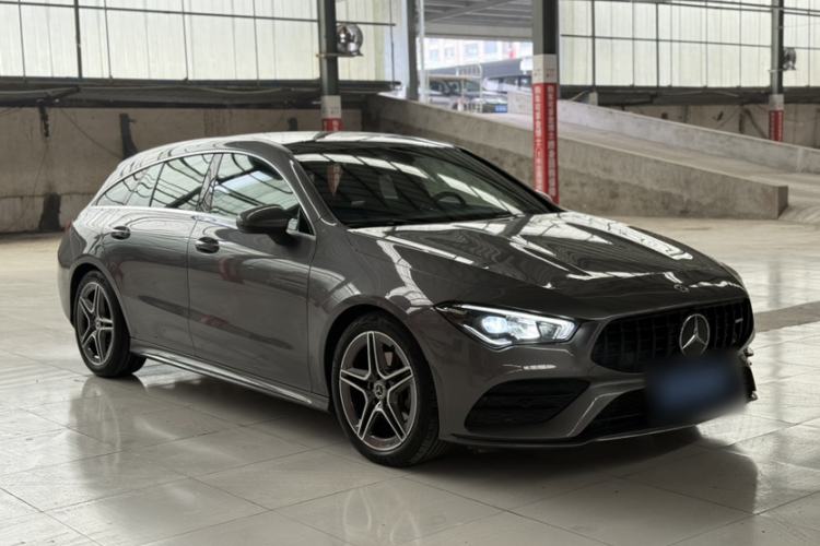 Used Mercedes-Benz CLA 2021 CLA 200 Shooting Brake Exterior 2