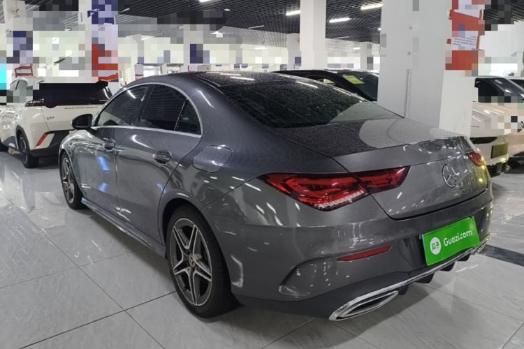 Used Mercedes-Benz CLA 2021 CLA 200 Exterior 2