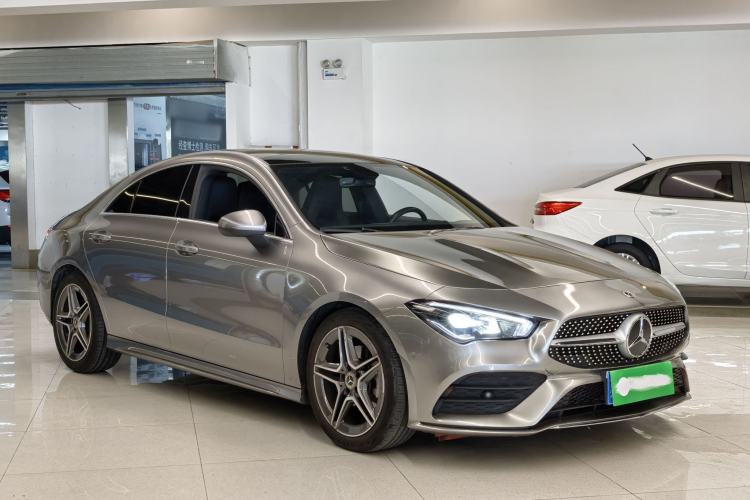 Used Mercedes-Benz CLA 2021 CLA 200 Exterior 2