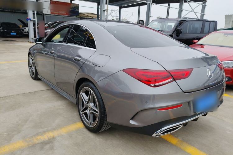 Used Mercedes-Benz CLA 2021 CLA 200 Exterior 2