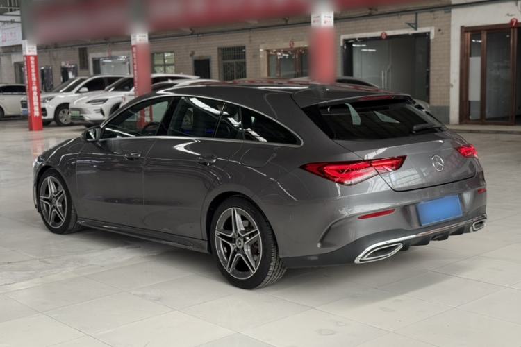 Used Mercedes-Benz CLA 2021 CLA 200 Shooting Brake Exterior 3