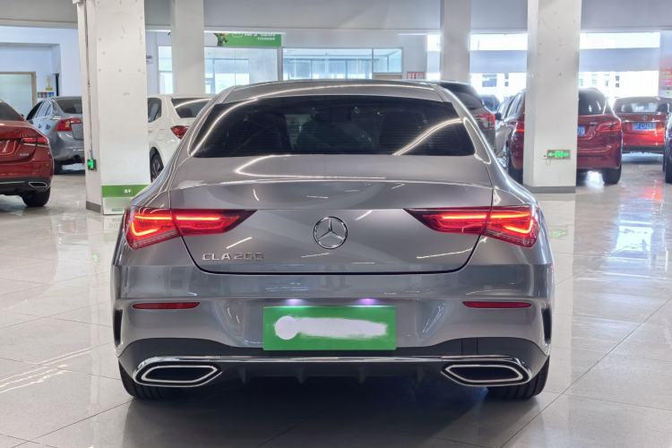 Used Mercedes-Benz CLA 2021 CLA 200 Exterior 3