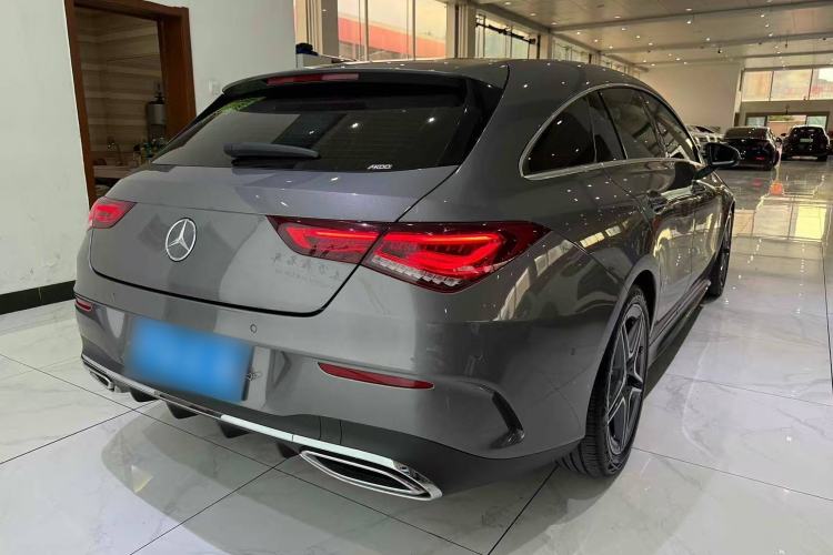 Used Mercedes-Benz CLA 2021 CLA 200 Shooting Brake Exterior 4
