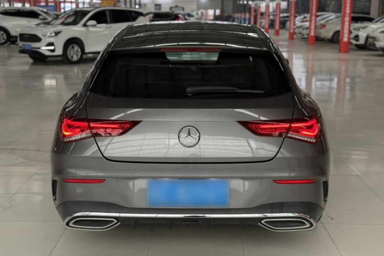 Used Mercedes-Benz CLA 2021 CLA 200 Shooting Brake Exterior 4