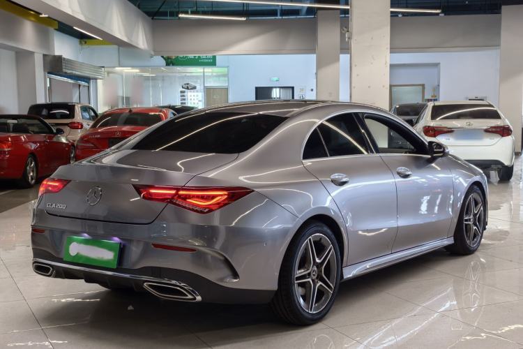 Used Mercedes-Benz CLA 2021 CLA 200 Exterior 4