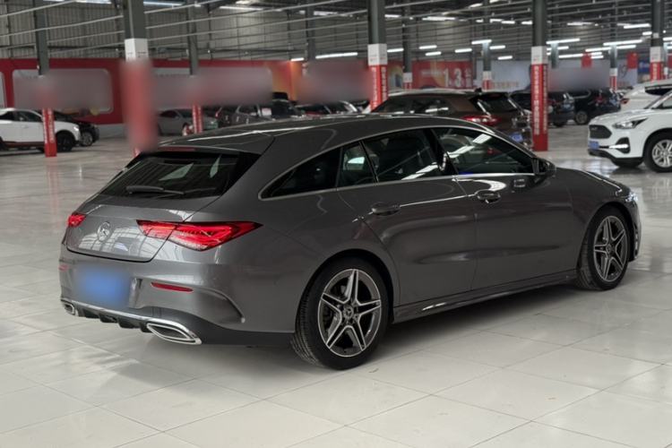 Used Mercedes-Benz CLA 2021 CLA 200 Shooting Brake Exterior 5